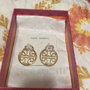 Tory Burch hoop earrings